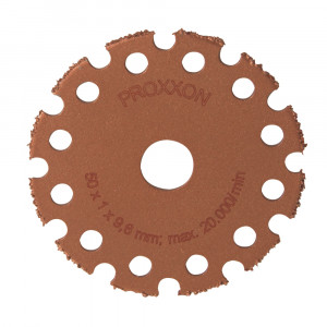 Disc din carbura de tungsten, Ø 50mm, Proxxon 28556 - Img 4