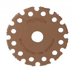 Disc din carbura de tungsten, Ø 50mm, Proxxon 28556 - Img 2