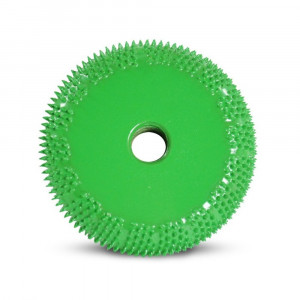 Disc sculptura lemn SABURR - 2" X 1/4" - Img 2