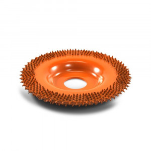 Disc sculptura lemn SABURR - 4" PLAT - Img 7