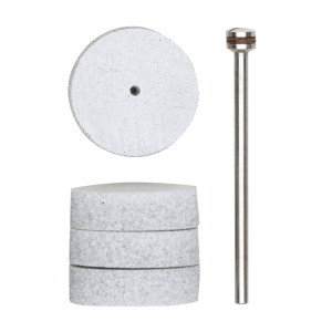 Discuri pentru slefuire fina Acryl si Plexiglas, Proxxon 28296, Ø 22mm - Img 1