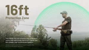 Dispozitiv Anti Tantari Nitecore EMR06 TAC, Reincarcabil USB-C, Protectie 5 m - Img 8