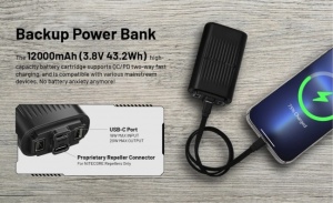 Dispozitiv Anti Tantari Nitecore EMR25, Functie Powerbank 12000 mAh, Ultrasunete, Protectie 5 m, IPX5 - Img 15