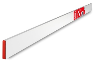 Dreptar din aluminiu profil tubular, 2,5 m SOLA AL 1009/2,5 m