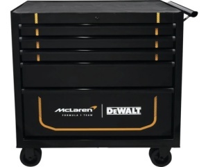 Dulap cu roti DeWALT McLaren, 5 sertare, organizare scule