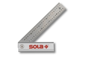 Echer pliabil inoxidabil, 250x170 mm SOLA QUATTRO