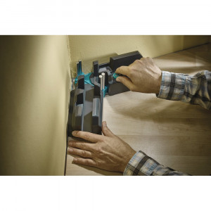 Echer reglabil și dispozitiv de ghidare pentru tăiere parchet si plinte Wolfcraft, 70mm - Img 8