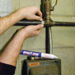 Epoxy-Stik™ pentru reparat fisuri conducte suprafețe multiple, Markal - Img 2