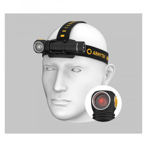 F06901W Lanterna multifunctionala Wizard C2 WR Magnet USB - lumina calda, Armytek - Img 2