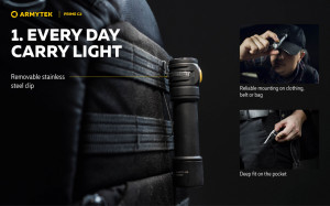 F08001C Lanterna Prime C2 Magnet USB White, Armytek - Img 6