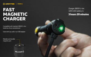 F08001C Lanterna Prime C2 Magnet USB White, Armytek - Img 16