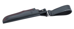 Fallkniven BT Bird and Trout – Cutit Vanatoare Otel Elmax teaca piele - Img 4