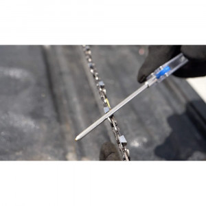 FCS Pila de ascutit diamantata Diafold, pentru fierastrau cu lant - aspra, DMT - Img 4