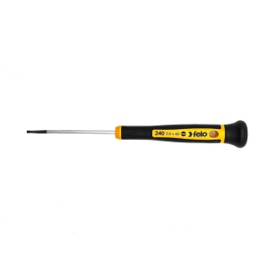 Felo 24020160, Surubelnita de precizie cu varf drept 2.0x0.4x60mm
