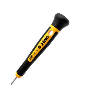 Felo 24020160, Surubelnita de precizie cu varf drept 2.0x0.4x60mm - Img 6