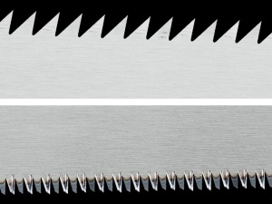 Fierastrau japonez lat cu lama dubla 180 mm, Compact Ryoba-Takagi - Img 5