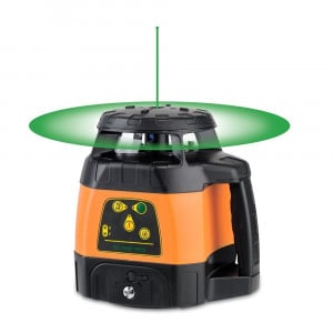 FLG 245HV+ Nivela laser VERDE rotativa orizontala si verticala - Img 1