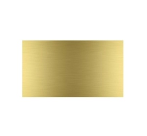 Foaie de tabla de alama pentru modelism 0,5 x 300 x 600 mm - Img 2