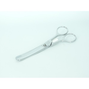 Foarfeca Pielarie cu Varf Curbat 17 cm Vergez Blanchard - Img 2