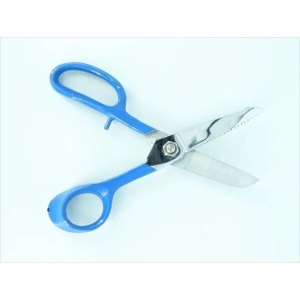 Foarfeca puternica cu lame zimtate 22.5 cm - Vergez Blanchard - Img 4