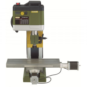 Freza FF 500/BL Ready for CNC Proxxon 24364, suruburi cu bila, 3 motoare pas cu pas, 200 - 4000 rpm - Img 3