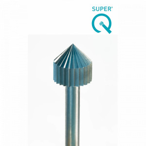 Freza neteda Q (f) SUPER Q, 6 buc, pentru bijutieri, Niqua