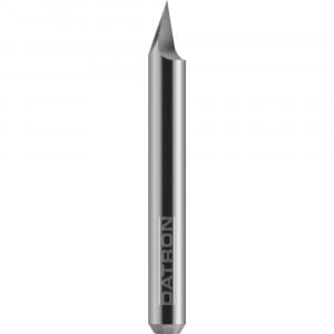 Freza pentru gravura, Datron 0068270, 20 grade, 0.1x4.0mm - Img 1