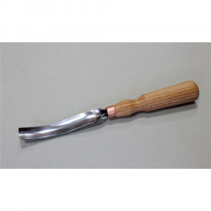 G7L/22 Dalta in forma de U lunga, indoita, taietura nr 7L(22mm), BeaverCraft - Img 5