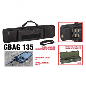 Geanta/husa speciala arme valiza protectie, 13513, 13527, 1300 x 300 x 110 mm, Explorer cases