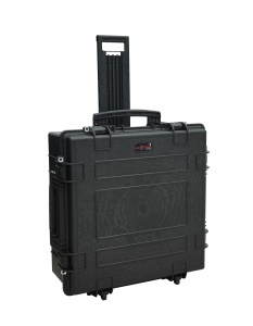 Geanta/ Valiza protectie cu burete pretaiat cu roti si maner telescopic, 6128HL, 680 x 696 x 293 mm, Explorer Cases - Img 5