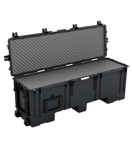 Geanta/ Valiza protectie cu burete pretaiat cu roti si maner telescopic, 14243, 1495 x 493 x 544 mm, Explorer Cases