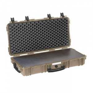 Geanta/ Valiza protectie pentru arme cu spuma integrala densa, 7814HL, 846 x 427 x 167 mm, Explorer cases - Img 3