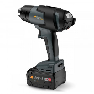 Generator de aer cald profesional, MH 5 Inclusiv 8,0Ah baterie reîncărcabilă și încărcător, Steinel - Img 1