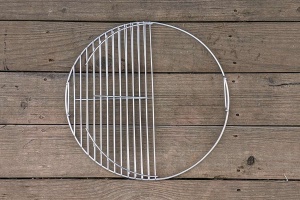 Gratar inox rotativ EasySpin Grill Grate 46 cm, SNS GRILLS - Img 4