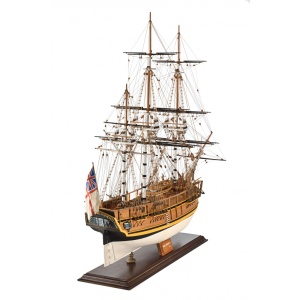 H.M.S. Bounty - Royal Navy 1787, Navomodel Amati, Scala 1:60, Lungime 76 cm - Img 3