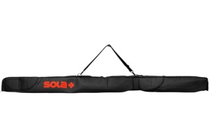 Husa neagra pentru nivele, 200 cm, cu 6 buzunare exterioare SOLA BAG 200 PLUS - imagine 4
