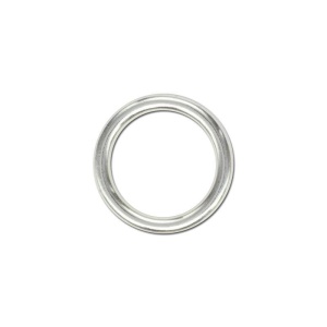 Inel O sudat mare, 64 sau 76 mm, nichel sau negru lucios - Tandy Leather - imagine 4