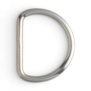 Inele D din inox sudate manual, 16-38 mm - Tandy Leather