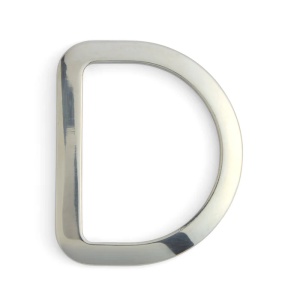 Inele D turnate premium din inox, cu muchie tesita, 76 si 89 mm - Tandy Leather - imagine 3