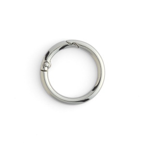 Inele O cu arc (Spring Gate), set 6 buc, 13-38 mm - Tandy Leather - imagine 6