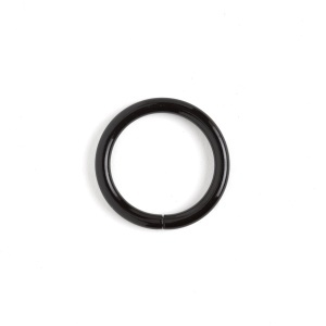Inele O sudate, set 10 buc, nichel, negru lucios sau cupru - Tandy Leather - imagine 2