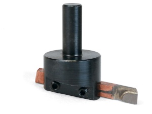 Instrument planeizare cu arbore drept pentru freze Sherline