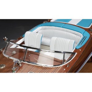 ITALIAN RUNABOUT - 1970 (Tip Riva Aquarama), Navomodel Amati, Scara 1:10 - Lungime 85cm - Img 4