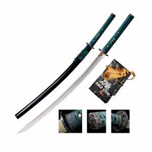 Katana Cold Steel Dragonfly cu lamă din oțel carbon 1060 – CS-88DK