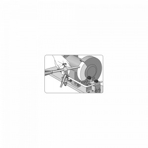 Kit ascutire pentru polizoare de banc, Tormek - Img 3