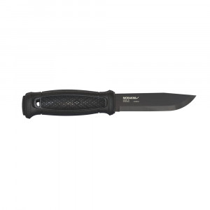 Kit Cutit Full-Tang Morakniv Garberg CARBON Multimount, Teaca si maner Polimer negru, pentru Bushcraft si Outdoor - Img 2
