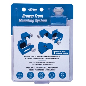 Kit Kreg pro pentru montat fețe de sertar, cu distanțiere - KCS-DFMT-PRO - Img 4