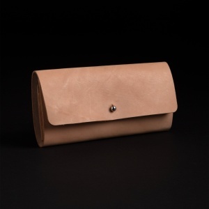 Kit portofel acordeon Monterey din piele vegetala Tandy Leather, 10 x 21 cm - imagine 6