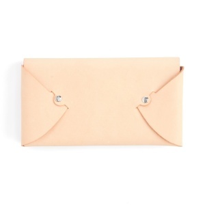 Kit portofel clasic pentru telefon, marime mare, din piele vegetala Tandy Leather - imagine 5