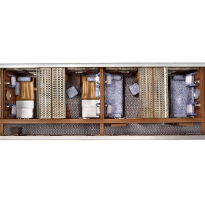 Kit realizare tren Orient Expres, Amati Italia - Img 10